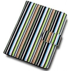 Lente Designs Ld03 puzdro pre Amazon Kindle Voyage - motív Midnight Stripes
