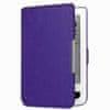 Puzdro Pocketbook 0513 - fialová pre Pocketbook 622, 623