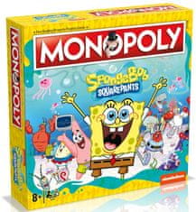 Winning Moves Monopoly Spongebob SquarePants Anglická verzia
