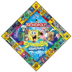 Winning Moves Monopoly Spongebob SquarePants Anglická verzia