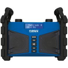 Narex BT-02 prenosné pracovné rádio s funkciou Bluetooth a POWERBANK