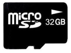 Robotic Pretec microSDHC 32GB class 10 PC10MC32G - Pamäťová karta, Class 10 - kapacita 32GB, adaptér zadarmo