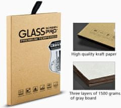 Atmoog Ochranné sklo Ozeri SAFE-GLASS G6 - Screen Protector, ochrana 9H, displej 6 ", pre čítačky kníh