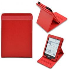 Fortress Shield Pre SCA04 Amazon Kindle Paperwhite 1,2,3,4 - stojanček, puzdro červené