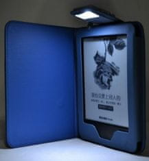 Fortress Puzdro pre Amazon Kindle 6 - GUARD LIGHT GOA2 - modré