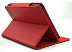 Fortress Shield Pre SCA05 Pocketbook - stojanček, puzdro červené - pre Pocketbook 614/615/622/623/624/625/626/631/640/641