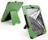 Tuff-Luv Sleek S2L zelené - pre Amazon Kindle 4/5 - puzdro, stojan