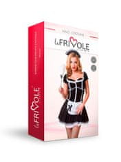 Le Frivole Kostým Le Frivole Maid (02169), s doplnkami L/XL