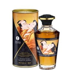 Shunga Afrodiziakálny hrejivý olej Shunga Aphrodisiac Warming Oil Caramel Kisses 100 ml