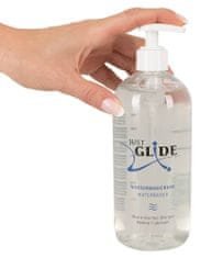 Just Glide Just Glide waterbased 500ml, vodný lubrikačný gél s pumpičkou
