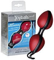 Joydivision Venušine guličky Joyballs Secret Red & Black