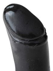 All Black All Black Realistic Dildo Extra Small 8,5 cm, realistické dildo s priemerom 2 cm