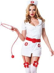 Le Frivole Kostým Le Frivole Zdravotná sestra (02210), s doplnkami L/XL