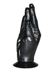 All Black All Black Hand Black, čierna fisting ruka, 21x6,5 cm