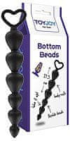 Toyjoy Bottom Beads Black