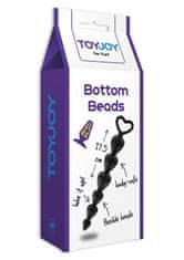Toyjoy Bottom Beads Black
