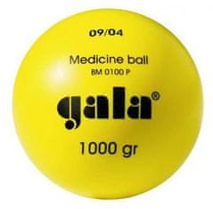 Gala Lopta medicinálne 3 kg plast Gala žltý