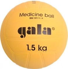 Gala Lopta medicinbal Gala plastový 1,5 kg