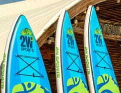 2W Sports  Alltour 10´8 MSL fusion nafukovací paddleboard kompletný set