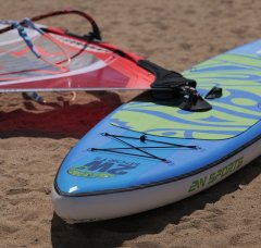 2W Sports WINDSURF 11´6 MSL FUSION nafukovací plavák a paddleboard pre windsurfing