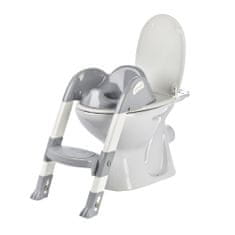 ThermoBaby Stolička na WC Kiddyloo grey charm