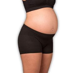 Nohavičky do pôrodnice Deluxe tehotenské aj po pôrode 2 ks čierne