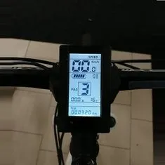 Kolo4u Montážna sada na elektrobicykel s motorom Bafang 500W 48V + display