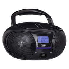 Trevi CMP 581 DAB BK Prenosný CD / MP3 prehrávač, CMP 581 DAB BK Prenosný CD / MP3 prehrávač