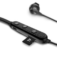 DUDAO U5 Plus Necklace bezdrôtové slúchadlá do uší, čierne