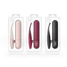 Senzi SENZI Vibrator Deep Pink, kontaktné stimulátor klitorisu, nabíjacie