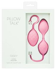 Pillow Talk Pillow Talk Frisky Light Pink, sada venušine guličky svetlo ružová