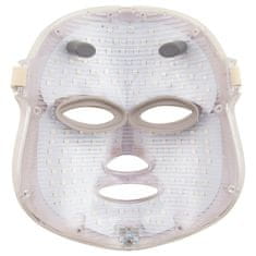 Ošetrujúca LED maska (zlatá)