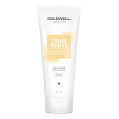 GOLDWELL Tónovacie kondicionér Light Warm Blonde Dualsenses Color Revive ( Color Giving Condicioner) (Objem 200 ml)