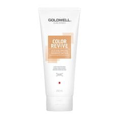 GOLDWELL Tónovacie kondicionér Dark Warm Blonde Dualsenses Color Revive ( Color Giving Condicioner) (Objem 200 ml)