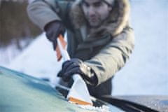 FISKARS Škrabka na ľad so metličkou do auta "SnowXpert", 1019352