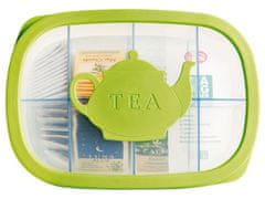 Snips Nádoba na čajové vrecúška zelená