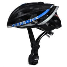 Safe-Tec  TYR 2 Black-Blue XL (61cm - 63cm)