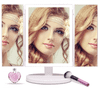 iMirror 3D Fascinate, kosmetické Make-Up zrcátko třípanelové LED Line bílá