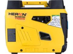 Heron Elektrocentrála digitálna invertorová, 1,0kW, 230V/50Hz, stohovateľná