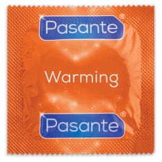 Pasante Pasante Warming (1ks), hrejivý kondóm