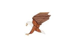 BeWooden brošňa Eagle Brooch vyrobené z dreva univerzálna