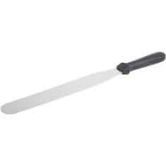 APS roztierací cukrársky nôž, tepluodolný,flexibilná čepeľ, dĺžka 38 cm nerez, 