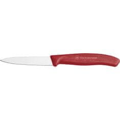 Victorinox Nôž na na zeleninu 8 cm, červený