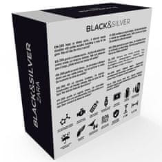 BLACK&SILVER Black and Silver Zara, vibrátor s nohavičkami (diaľkové ovládanie)