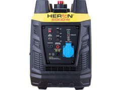 Heron Elektrocentrála digitálna invertorová, 2,0kW, 230V/50Hz, stohovateľná