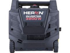 Heron Elektrocentrála digitálna invertorová s elektroštartom, 3,0kW, 230V/50Hz, stohovateľná
