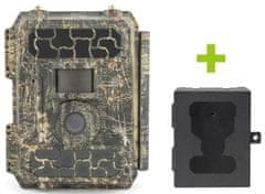 Oxe Panther 4G a kovový box + 32 GB SD karta, 12 ks batérií a doprava ZADARMO!