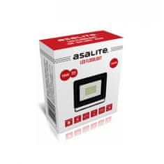 Asalite ASAL0125 LED reflektor 10 W čierny Farba svetla (K): 4000