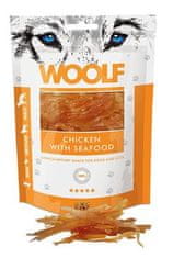 Woolf pochúťka chicken with seafood 100g
