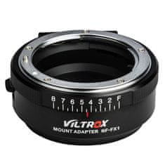 Viltrox Redukcia Nikon objektív - Fujifilm X